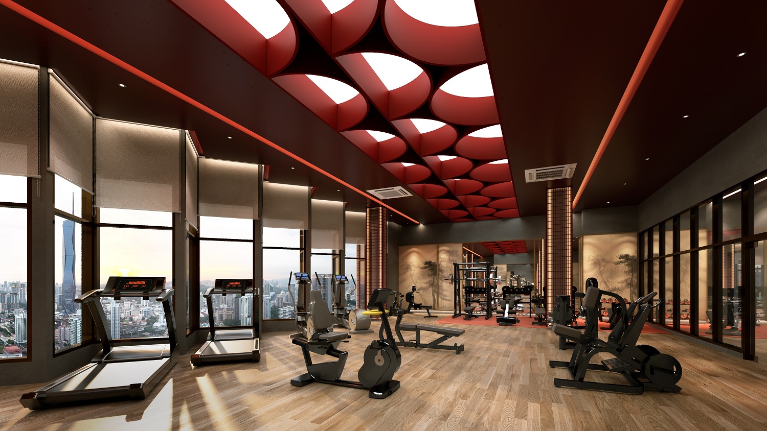 Sky Gym